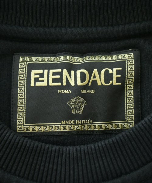 VERSACE（ヴェルサーチ）スウェット 黒 サイズ:48(L位) メンズ/2200685363041