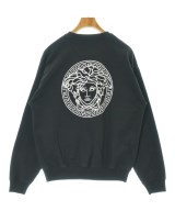 VERSACE（ヴェルサーチ）スウェット 黒 サイズ:48(L位) メンズ/2200685363041