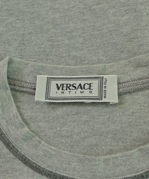 VERSACE（ヴェルサーチ）Tシャツ・カットソー グレー サイズ:-(S位) レディース/2200685897034