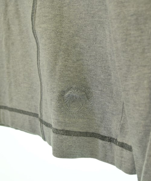 VERSACE（ヴェルサーチ）Tシャツ・カットソー グレー サイズ:-(S位) レディース/2200685897034