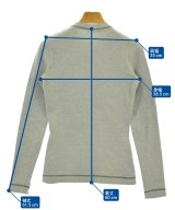VERSACE（ヴェルサーチ）Tシャツ・カットソー グレー サイズ:-(S位) レディース/2200685897034