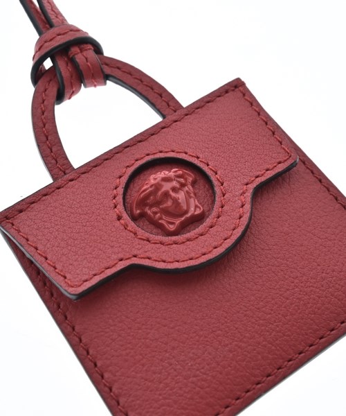 VERSACE（ヴェルサーチ）小物類（その他） 赤 サイズ:- レディース/2200689520037