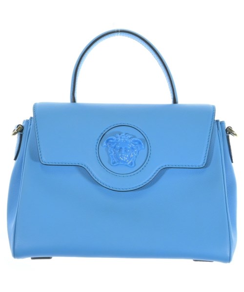 VERSACE(ヴェルサーチ)ハンドバッグ 青 サイズ:-/2200689520044