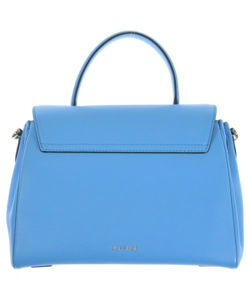 VERSACE（ヴェルサーチ）ハンドバッグ 青 サイズ:- レディース/2200689520044