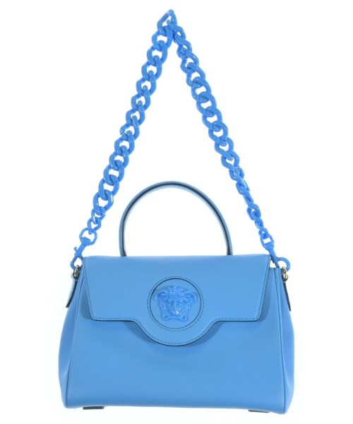 VERSACE（ヴェルサーチ）ハンドバッグ 青 サイズ:- レディース/2200689520044