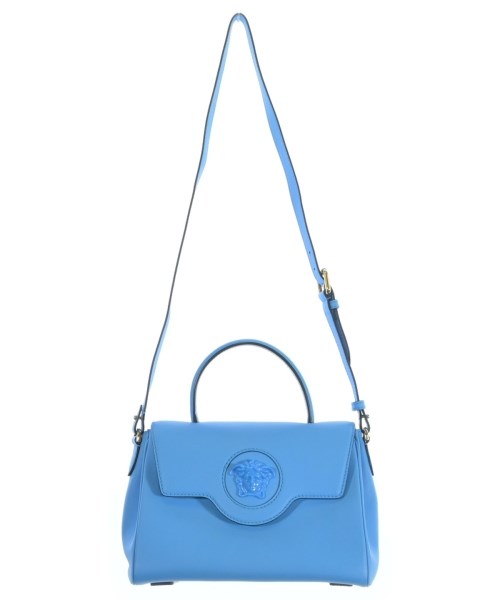 VERSACE（ヴェルサーチ）ハンドバッグ 青 サイズ:- レディース/2200689520044