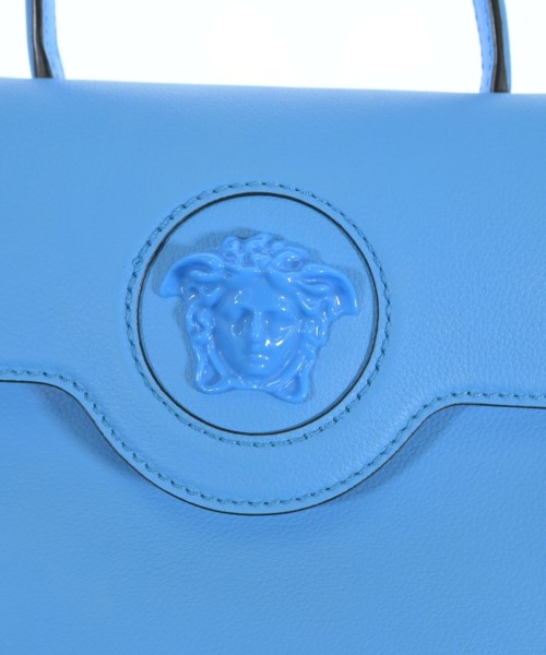 VERSACE（ヴェルサーチ）ハンドバッグ 青 サイズ:- レディース/2200689520044