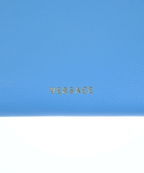 VERSACE（ヴェルサーチ）ハンドバッグ 青 サイズ:- レディース/2200689520044