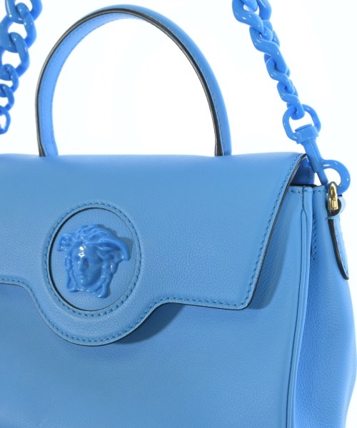 VERSACE（ヴェルサーチ）ハンドバッグ 青 サイズ:- レディース/2200689520044