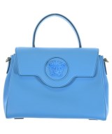 VERSACE（ヴェルサーチ）ハンドバッグ 青 サイズ:- レディース/2200689520044