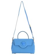 VERSACE（ヴェルサーチ）ハンドバッグ 青 サイズ:- レディース/2200689520044