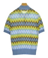 VERSACE（ヴェルサーチ）ニット・セーター 青 サイズ:-(XS位) メンズ/2200690717020