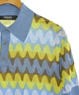 VERSACE（ヴェルサーチ）ニット・セーター 青 サイズ:-(XS位) メンズ/2200690717020
