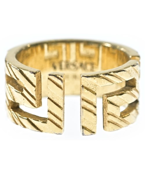 VERSACE(ヴェルサーチ)リング ゴールド サイズ:-(20号位)/2200690919073