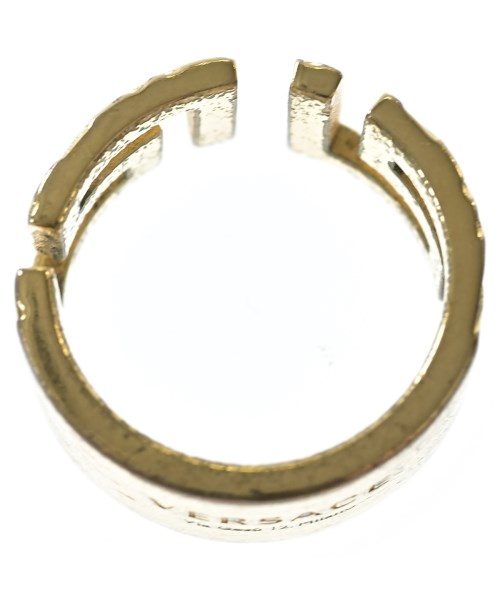 VERSACE（ヴェルサーチ）リング ゴールド サイズ:-(20号位) メンズ/2200690919073