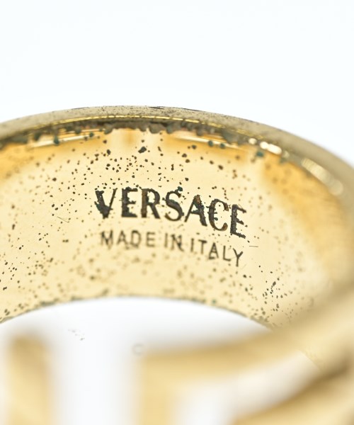 VERSACE（ヴェルサーチ）リング ゴールド サイズ:-(20号位) メンズ/2200690919073