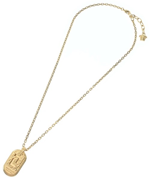 VERSACE（ヴェルサーチ）ネックレス ゴールド サイズ:- メンズ/2200690919080