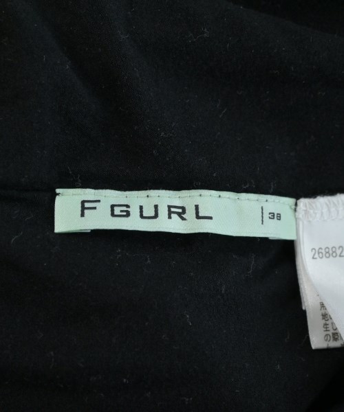 FguRL（エフガール）Tシャツ・カットソー 黒 サイズ:38(S位) レディース/2200631396239