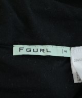 FguRL（エフガール）Tシャツ・カットソー 黒 サイズ:38(S位) レディース/2200631396239