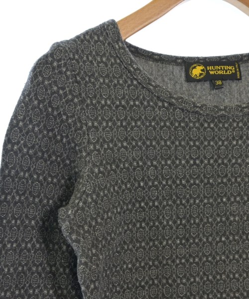 HUNTING WORLD（ハンティングワールド）ニット・セーター グレー サイズ:38(S位) レディース/2200616902011