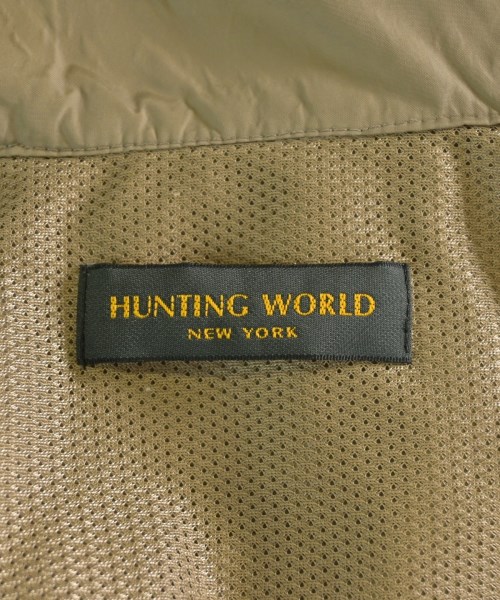 HUNTING WORLD（ハンティングワールド）ブルゾン ベージュ サイズ:M メンズ/2200616063033