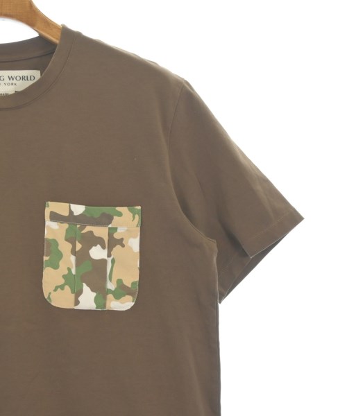 HUNTING WORLD（ハンティングワールド）Tシャツ・カットソー 茶 サイズ:50(XL位) メンズ/2200677078014