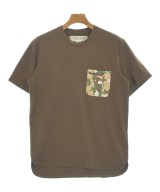 HUNTING WORLD（ハンティングワールド）Tシャツ・カットソー 茶 サイズ:50(XL位) メンズ/2200677078014