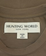 HUNTING WORLD（ハンティングワールド）Tシャツ・カットソー 茶 サイズ:50(XL位) メンズ/2200677078014