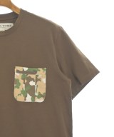 HUNTING WORLD（ハンティングワールド）Tシャツ・カットソー 茶 サイズ:50(XL位) メンズ/2200677078014