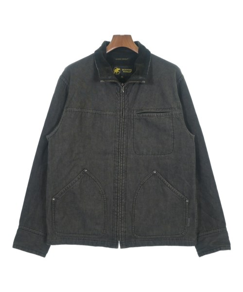 HUNTING WORLD(ハンティングワールド)ブルゾン グレー サイズ:XL/2200655939207