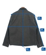 HUNTING WORLD（ハンティングワールド）ブルゾン グレー サイズ:XL メンズ/2200655939207