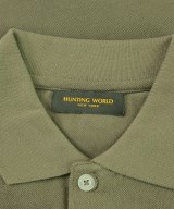 HUNTING WORLD（ハンティングワールド）ポロシャツ カーキ サイズ:M メンズ/2200715408056