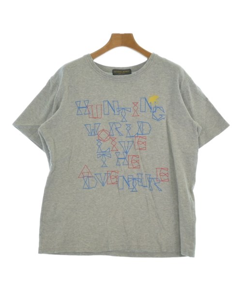 HUNTING WORLD(ハンティングワールド)Tシャツ・カットソー グレー サイズ:L/2200665417023