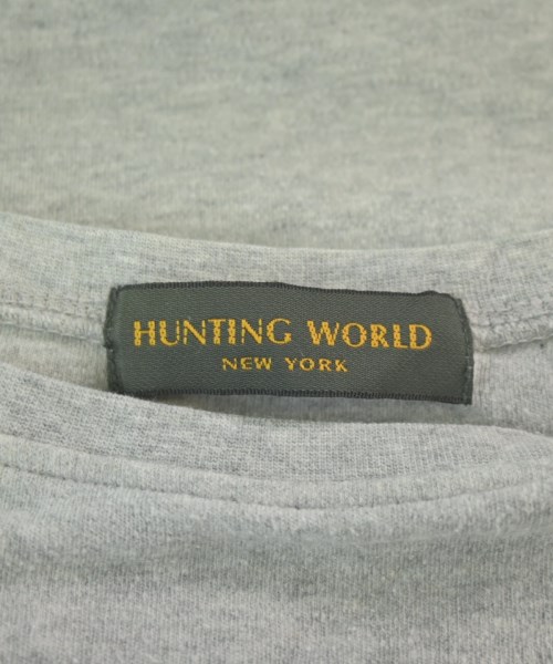 HUNTING WORLD（ハンティングワールド）Tシャツ・カットソー グレー サイズ:L レディース/2200665417023