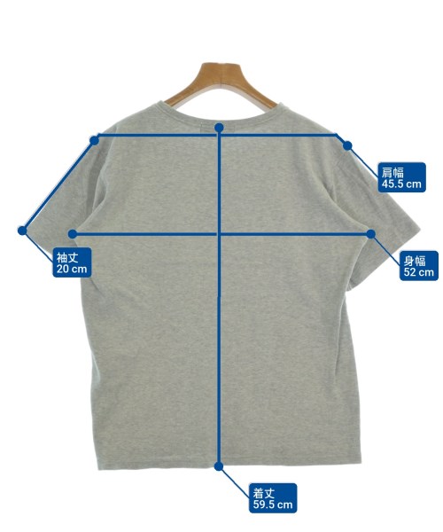 HUNTING WORLD（ハンティングワールド）Tシャツ・カットソー グレー サイズ:L レディース/2200665417023