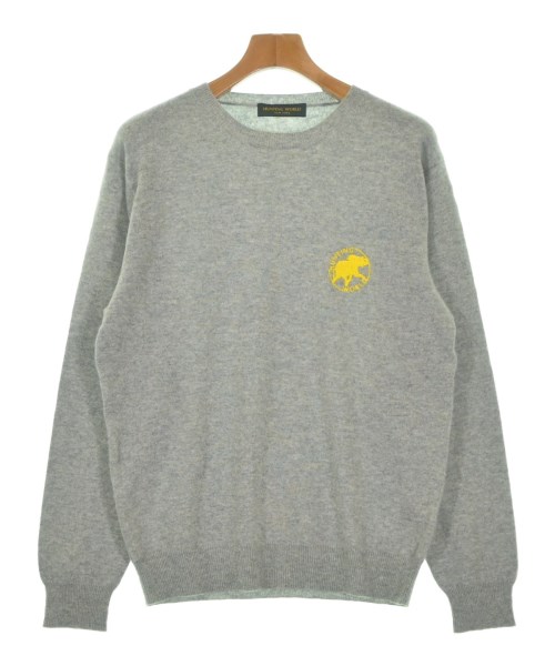 HUNTING WORLD(ハンティングワールド)ニット・セーター グレー サイズ:L/2200665417047