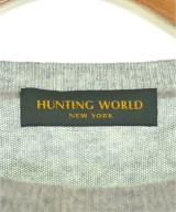 HUNTING WORLD（ハンティングワールド）ニット・セーター グレー サイズ:L レディース/2200665417047