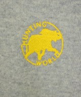 HUNTING WORLD（ハンティングワールド）ニット・セーター グレー サイズ:L レディース/2200665417047