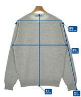 HUNTING WORLD（ハンティングワールド）ニット・セーター グレー サイズ:L レディース/2200665417047