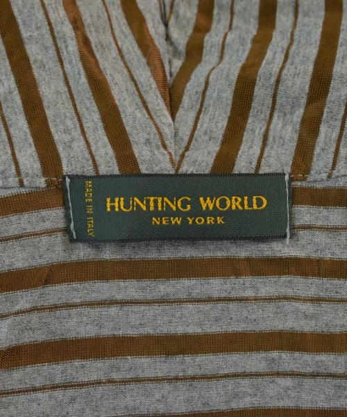 HUNTING WORLD（ハンティングワールド）カーディガン グレー サイズ:44(L位) レディース/2200665417115