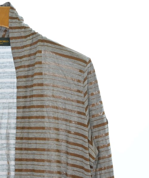 HUNTING WORLD（ハンティングワールド）カーディガン グレー サイズ:44(L位) レディース/2200665417115