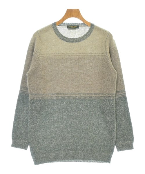 HUNTING WORLD(ハンティングワールド)ニット・セーター 茶 サイズ:46(M位)/2200665417177