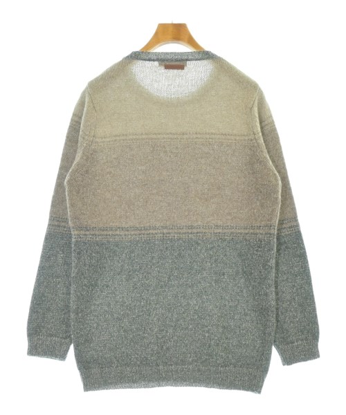 HUNTING WORLD（ハンティングワールド）ニット・セーター 茶 サイズ:46(M位) メンズ/2200665417177