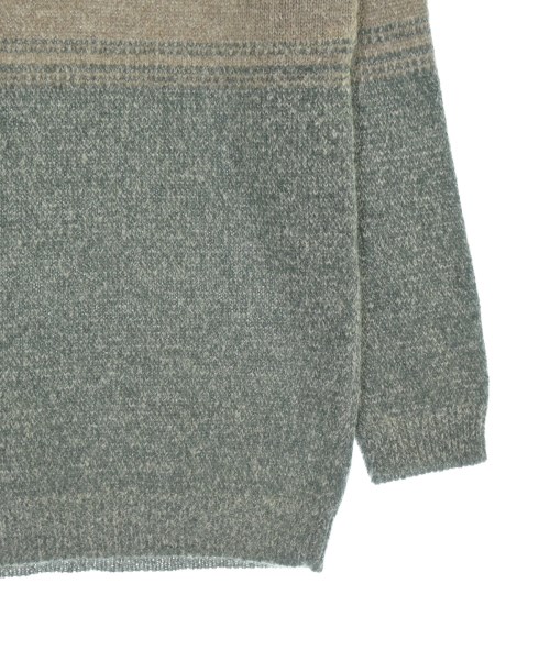 HUNTING WORLD（ハンティングワールド）ニット・セーター 茶 サイズ:46(M位) メンズ/2200665417177