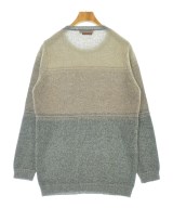 HUNTING WORLD（ハンティングワールド）ニット・セーター 茶 サイズ:46(M位) メンズ/2200665417177