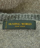 HUNTING WORLD（ハンティングワールド）ニット・セーター 茶 サイズ:46(M位) メンズ/2200665417177