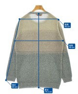 HUNTING WORLD（ハンティングワールド）ニット・セーター 茶 サイズ:46(M位) メンズ/2200665417177