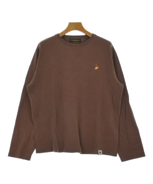 HUNTING WORLD(ハンティングワールド)Tシャツ・カットソー 茶 サイズ:-(L位)/2200665417184