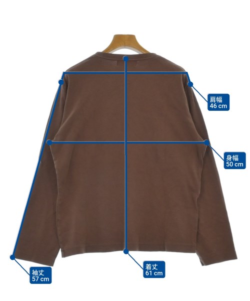 HUNTING WORLD（ハンティングワールド）Tシャツ・カットソー 茶 サイズ:-(L位) レディース/2200665417184