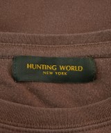 HUNTING WORLD（ハンティングワールド）Tシャツ・カットソー 茶 サイズ:-(L位) レディース/2200665417184
